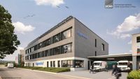 VHF Faserzement Neubau Bioprocess Building J&uuml;lich